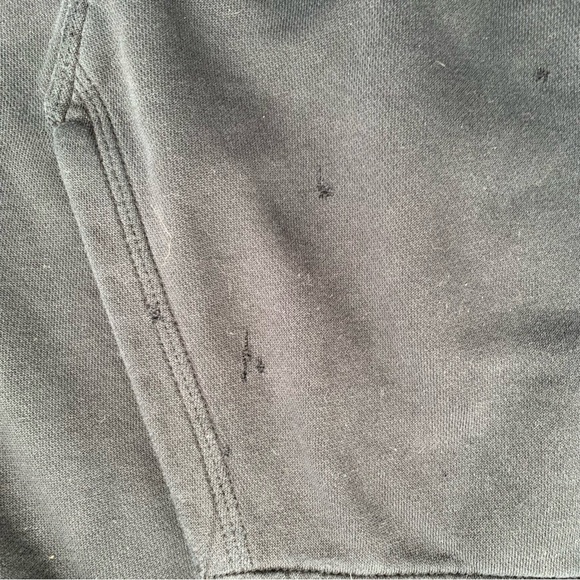 Vintage Nike Swoosh Logo Austin Basketball Hoodie Sweatshirt Size XL - Picture 5 of 8